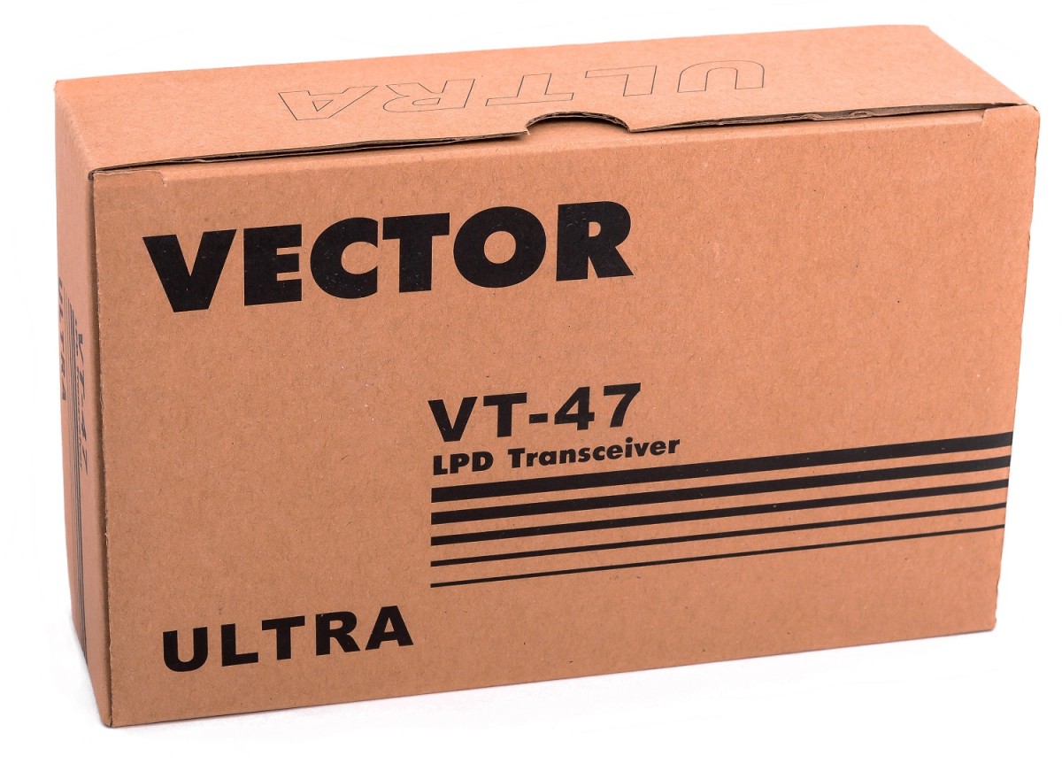 Рация Vector VT-47 ULTRA