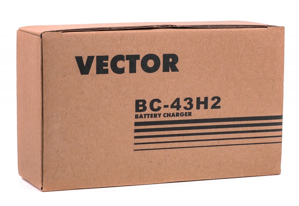 Зарядное устройство Vector BC-43 H2