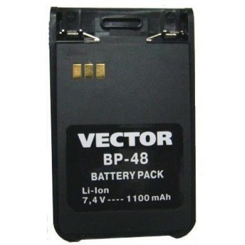 Штатный Li-Ion аккумулятор Vector BP-48
