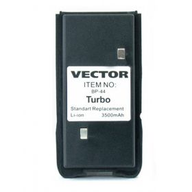 Аккумулятор повышенной емкости Vector BP-44 Turbo